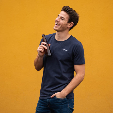 Pack Sweat à capuche + T-shirt décapsuleur Bleu