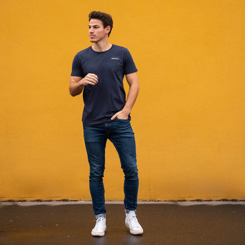Pack Sweat à capuche + T-shirt décapsuleur Bleu