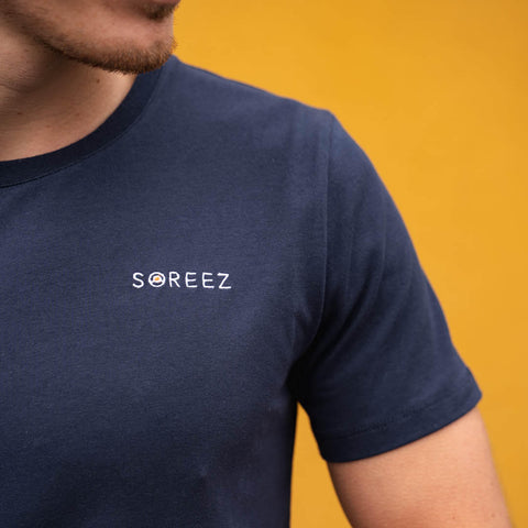 Pack Sweat à capuche + T-shirt décapsuleur Bleu