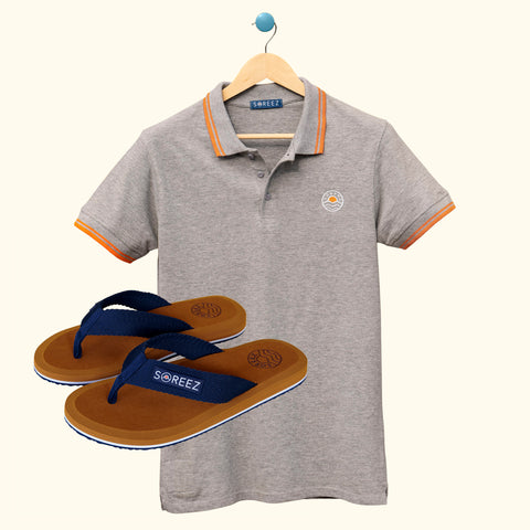 Duo Tongs + Polo décapsuleur