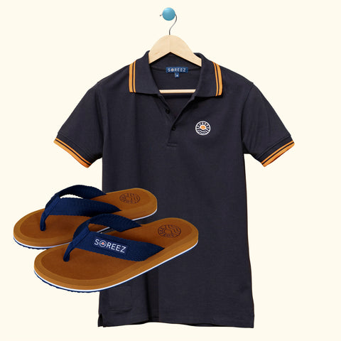 Duo Tongs + Polo décapsuleur