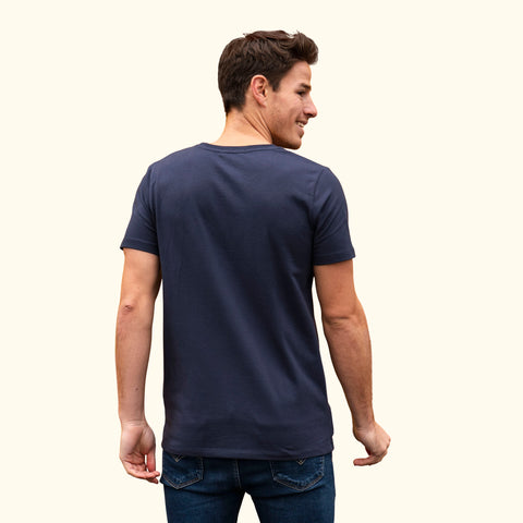 Duo T-shirts décapsuleurs Bleu