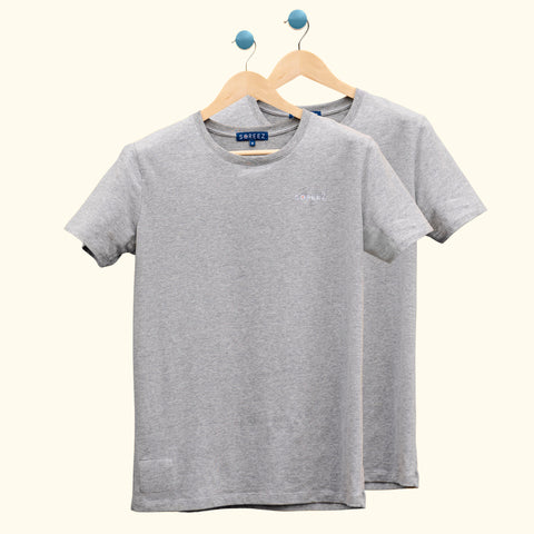 Duo T-shirts décapsuleurs Gris