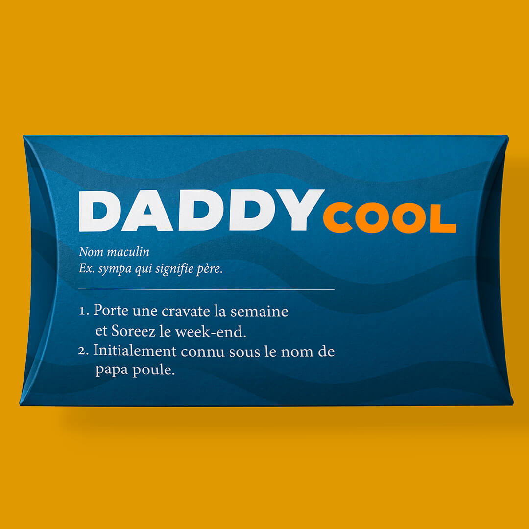 Pochette daddy cool